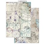 Junk journal & Card Making Cosmos A5