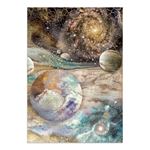 Junk journal & Card Making Cosmos A5