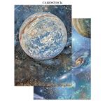 Junk journal & Card Making Cosmos A5