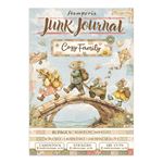 Junk journal & Card Making Cozy Family