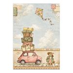 Junk journal & Card Making Cozy Family