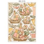Junk journal & Card Making Cozy Family A5