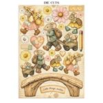Junk journal & Card Making Cozy Family A5