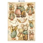 Junk journal & Card Making Cozy Family A5