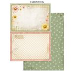 Junk journal & Card Making Cozy Family A5