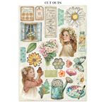 Junk journal & Card Making Daisy Art