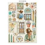 Junk journal & Card Making Daisy Art