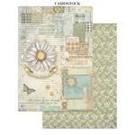 Junk journal & Card Making Daisy Art