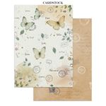 Junk journal & Card Making Flowers and Poems