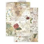 Junk journal & Card Making Flowers and Poems
