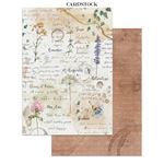Junk journal & Card Making Flowers and Poems