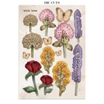 Junk journal & Card Making Flowers and Poems A5