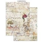 Junk journal & Card Making Flowers and Poems A5