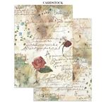 Junk journal & Card Making Flowers and Poems A5