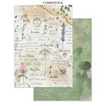 Junk journal & Card Making Flowers and Poems A5
