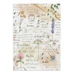 Junk journal & Card Making Flowers and Poems A5