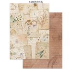 Junk journal & Card Making Flowers and Poems A5