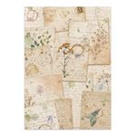 Junk journal & Card Making Flowers and Poems A5