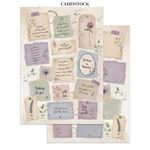 Junk journal & Card Making Flowers and Poems A5