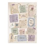 Junk journal & Card Making Flowers and Poems A5