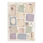 Junk journal & Card Making Flowers and Poems A5
