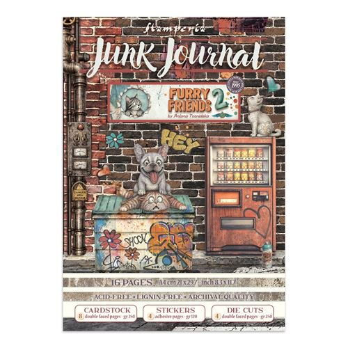 Junk journal & Card Making Furry Friends 2