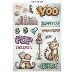 Junk journal & Card Making Furry Friends 2