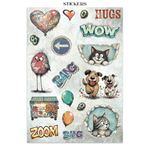 Junk journal & Card Making Furry Friends 2