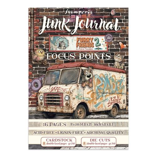 Junk journal & Card Making Furry Friends 2 A5