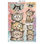 Junk journal & Card Making Furry Friends 2 A5