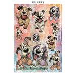 Junk journal & Card Making Furry Friends 2 A5
