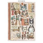 Junk journal & Card Making Furry Friends