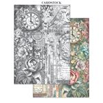 Junk journal & Card Making Gardens of Time