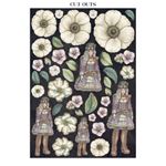 Junk journal & Card Making Gardens of Time