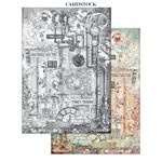 Junk journal & Card Making Gardens of Time