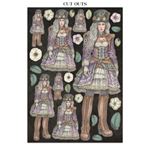 Junk journal & Card Making Gardens of Time A5