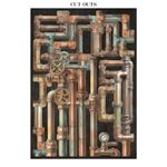 Junk journal & Card Making Gardens of Time A5