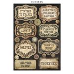 Junk journal & Card Making Gardens of Time A5