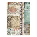 Junk journal & Card Making Gardens of Time A5