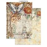 Junk journal & Card Making Gardens of Time A5