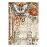 Junk journal & Card Making Gardens of Time A5
