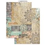 Junk journal & Card Making Gardens of Time A5
