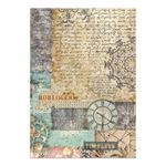 Junk journal & Card Making Gardens of Time A5