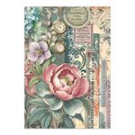 Junk journal & Card Making Gardens of Time A5