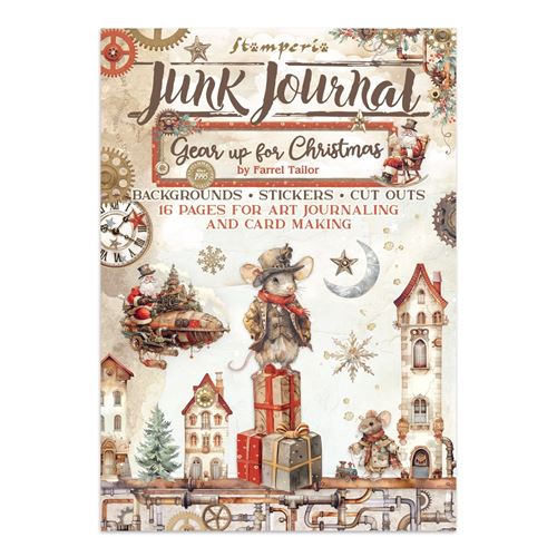 Junk journal & Card Making Gear up for Christmas