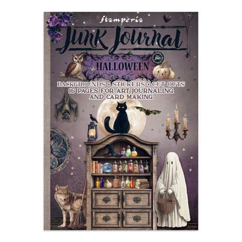 Junk journal & Card Making Halloween