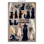 Junk journal & Card Making Halloween