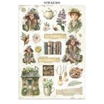 Junk journal & Card Making Herbarium Silvae