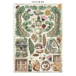 Junk journal & Card Making Herbarium Silvae