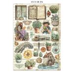 Junk journal & Card Making Herbarium Silvae